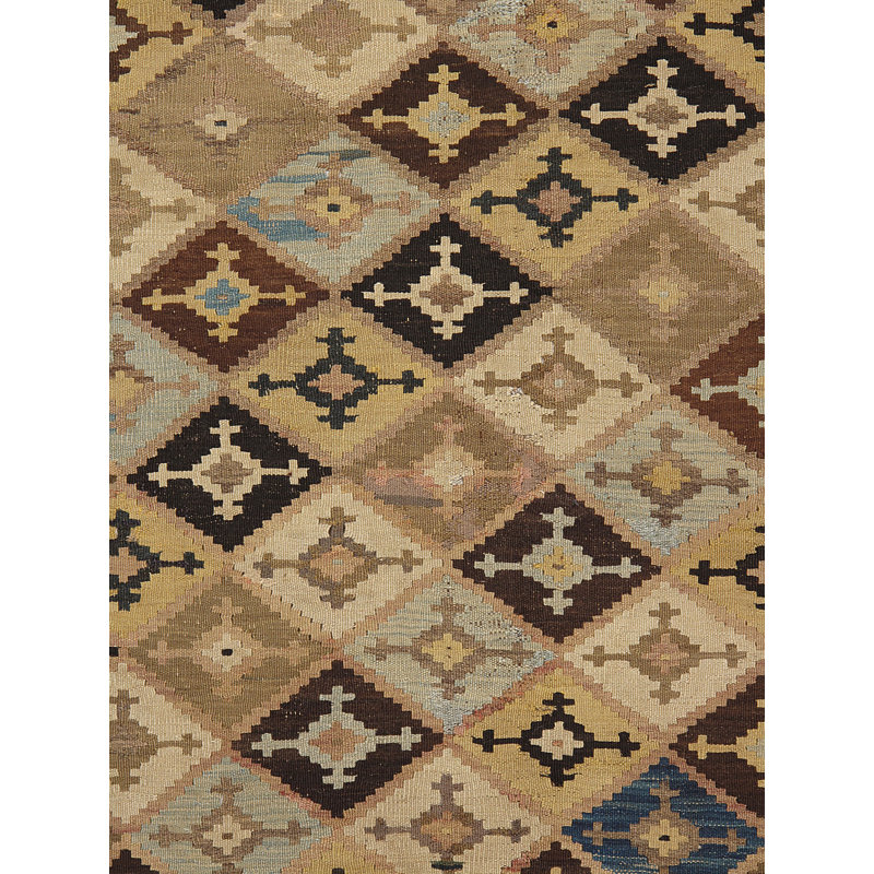 One-of-a-Kind 5'11 X 10'2 Flatweave Area Rug