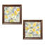 Ensemble d’impression 2 pièces «buttercups i & ii-32258283-32410511