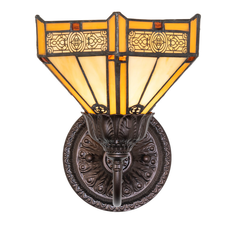 1 - Light Armed Sconce