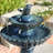 Ceramic / Porcelain Tiered Birdbath-846960756