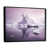 Black Floater Framed selected