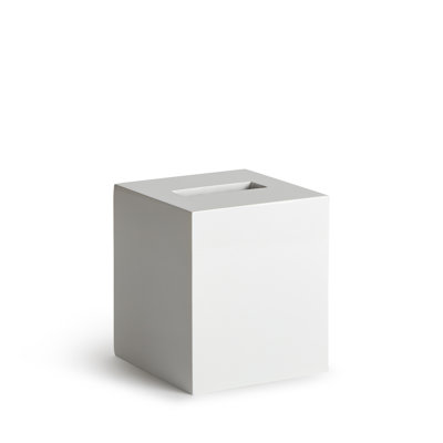 Lacquer Bath Tissue Box