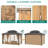 Aluminum Patio Gazebo-98259430-98259427