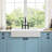 Farmhouse/Apron Front White Ceramic Kitchen Sink