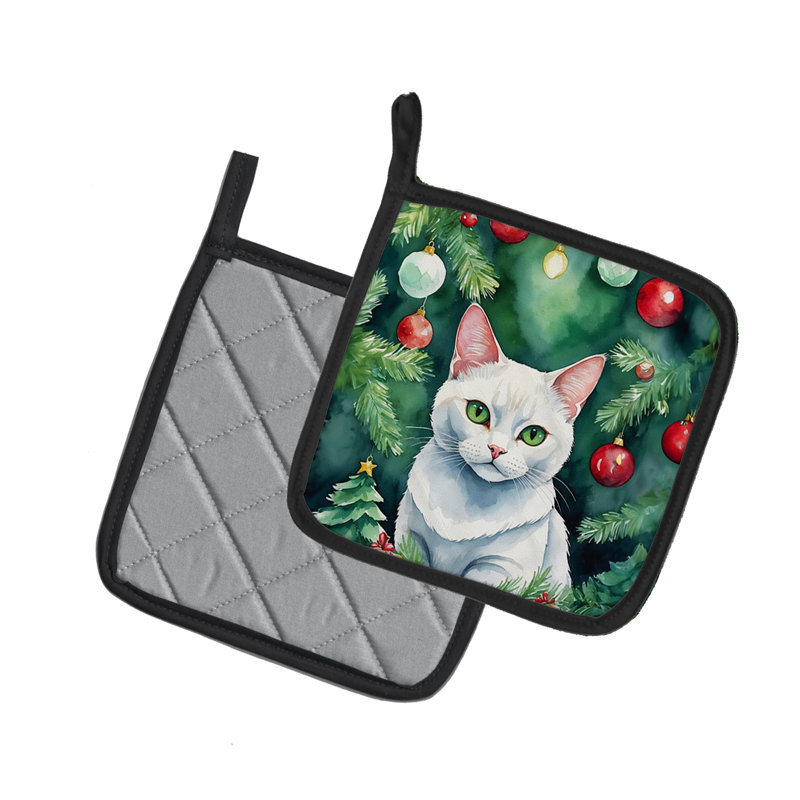 Paire de poignées pour chat Khao Manee