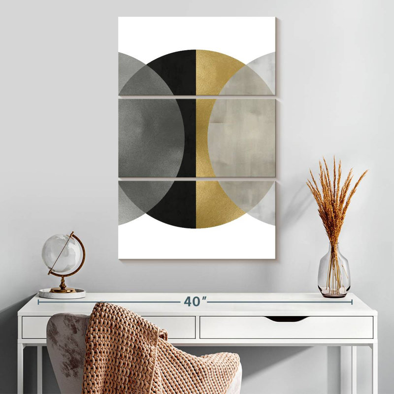 Avery Arc Intersect I, 32" H x 20" W