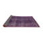 Tapis mauve à motif abstrait Robenson-1947532820
