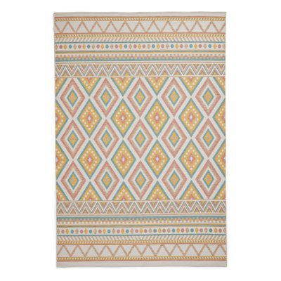 Vivaldi area rug Machine Woven Rectangle Multi coloured