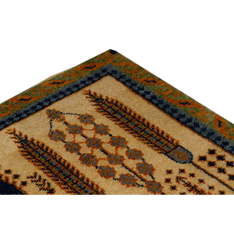 Wool Floral Area Rug