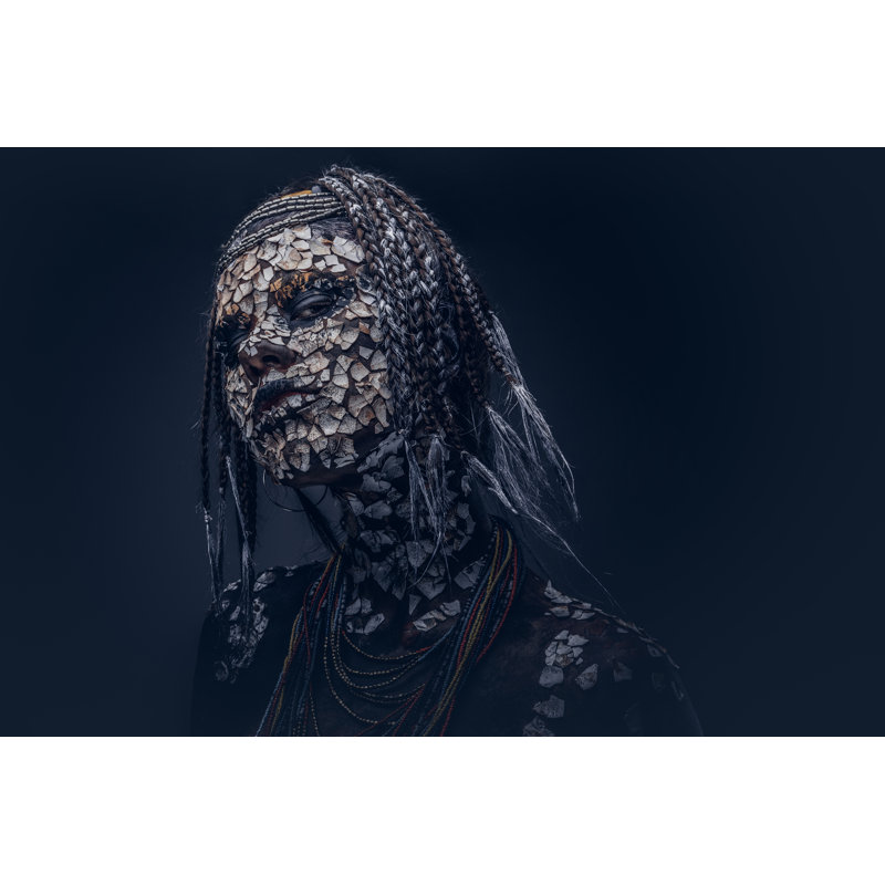 Portrait Of A Witch - Wrapped Canvas Print, 51cm H x 76cm W x 3.8cm D