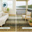 Tapis intérieur / extérieur lavable à la machine Chantille ACN2740-587954053-587954055