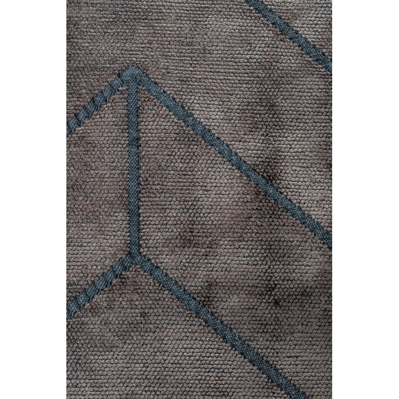 Tapis brun / taupe Rapture, Rectangle 7 pi 10 po x 11 pi 2 po