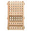 Caisse en bois massif VidaXL