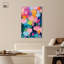 Toile «Glide of Colours» par Art Remedy-107457028-107457024