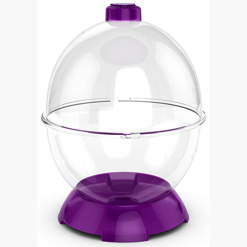 Wonder Bubble Fish Modular Habitat, Purple