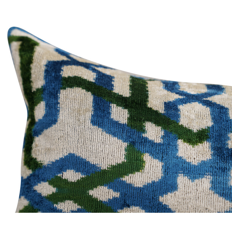 Geometric Throw Pillow