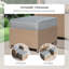 Rattan 5 - Person Seating Group with Cushions-1656081438-1656081435