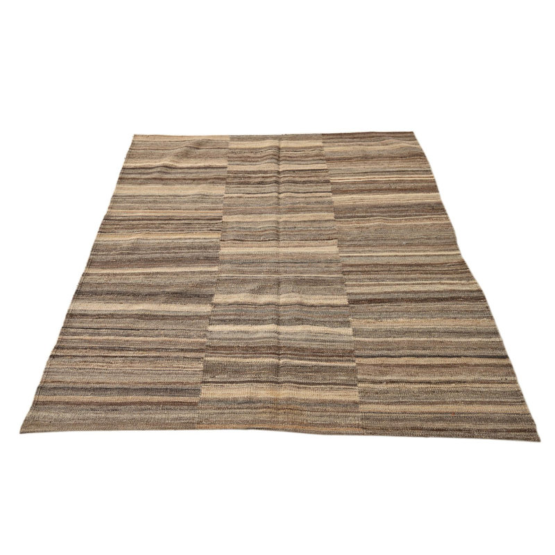 Tapis brun 4 x 6 Pinkerton