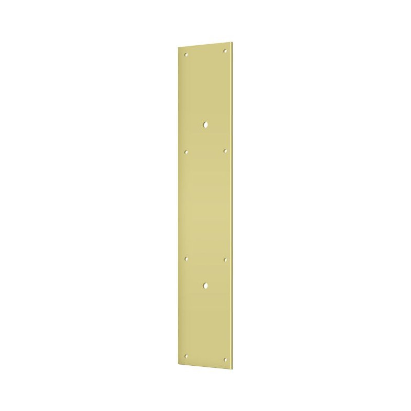Door Sweep, Polished Brass