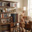 Serre-livres décoratifs en bois