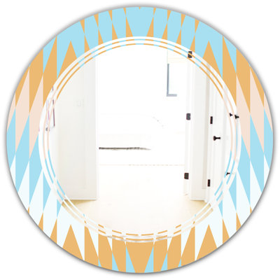 Miroir mural Triple C