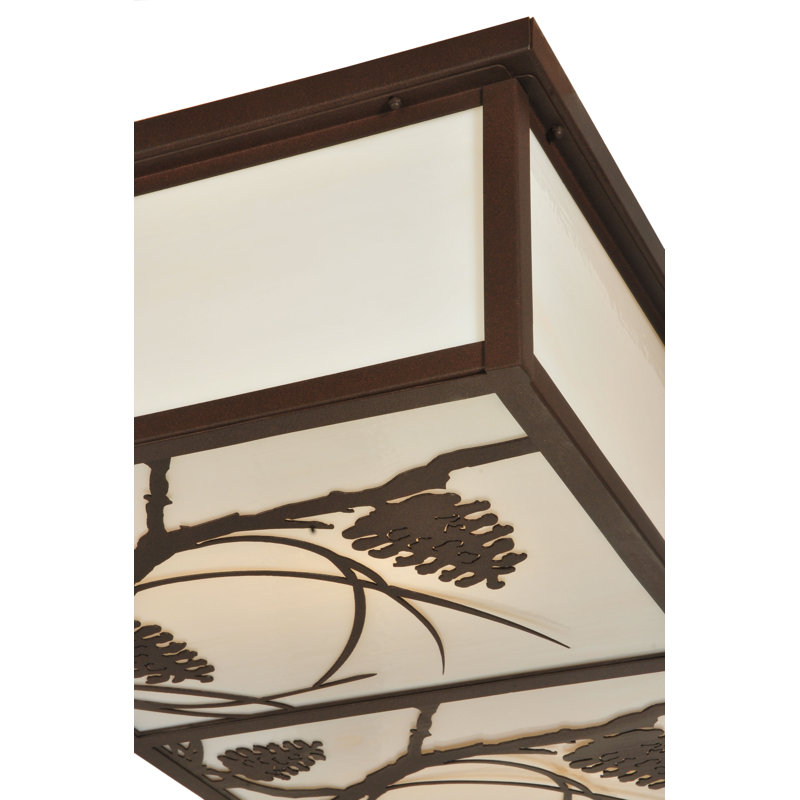 12 - Light Flush Mount