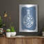Art mural en métal Winro Porter «Chinese Vase 1 V2» par Mercedes Lopez Charro-333659001