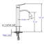 Robinet pour salle de bain-12517430