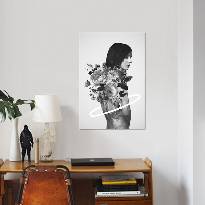 «Small Wishes», impression sur toile, H 40 po x l 26 po x P 1,5 po, Toile tendue, Pas de tapis