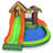12'7" x 8'5" Bounce House