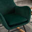 Chaise berçante en métal-67992696