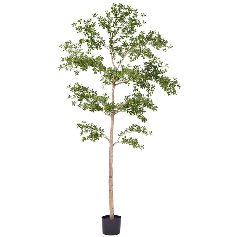 Artificial Shady Lady Tree, 102" H x 36" W x 36" D