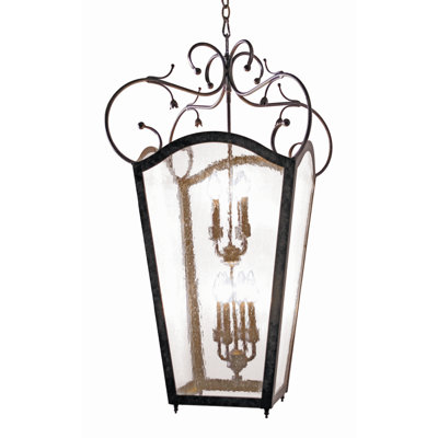 Tessa 8 - Light LED Outdoor Hanging Lantern