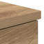 Desk Sonoma 86X49x76 Cm Engineered Wood-332470149
