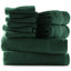 Ensemble de serviettes 100% coton ultra doux et absorbant Danni-Lee.