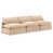 Velours beige