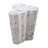 Bailley White Table Set - Tall Side