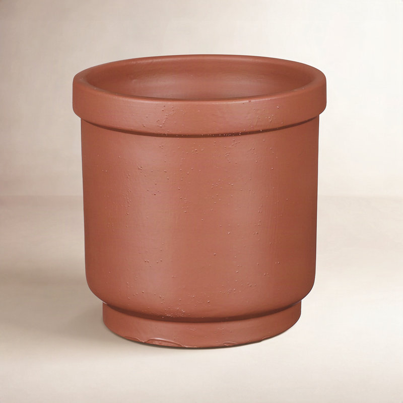Privet Pot Planter,  5.5" H x 6" W x 6" D