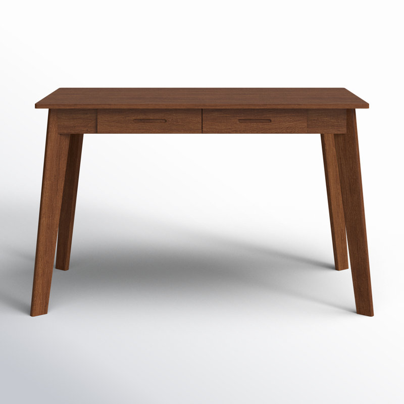 Bureau d'écriture Baggio, H 29,5 po x L 47,2 po x l 21,7 po, Noyer