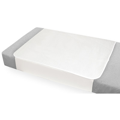 Protège-matelas simple en polyester 0,4 po
