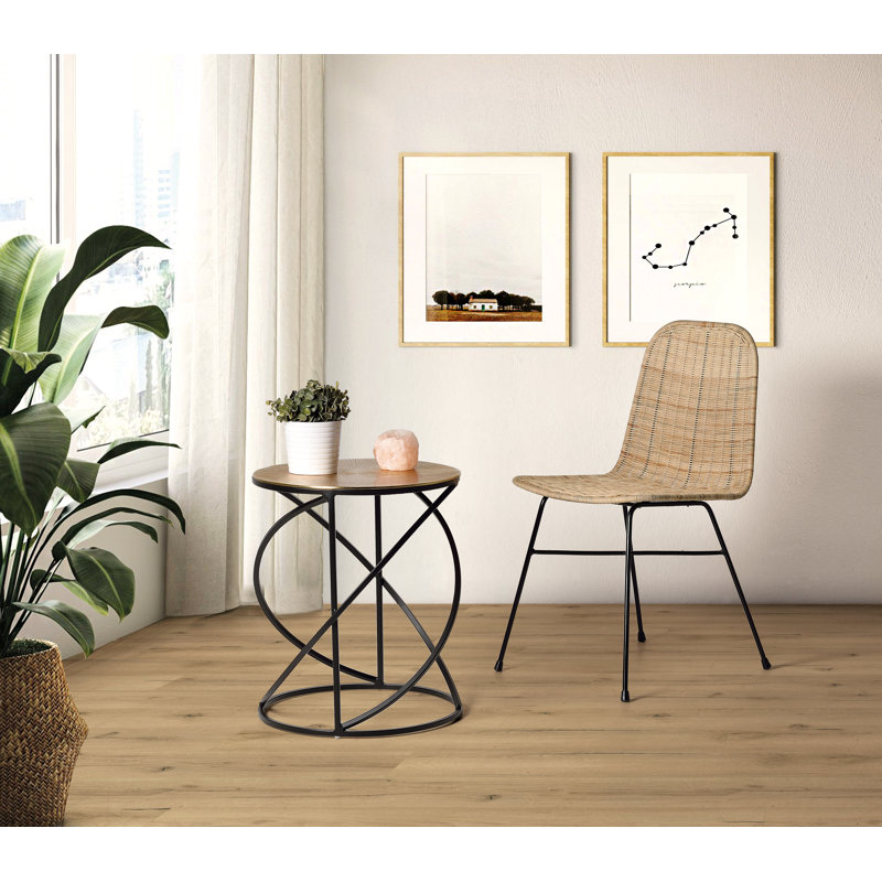 Morganza Abstract End Table