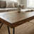 Solid Wood Top Coffee Table