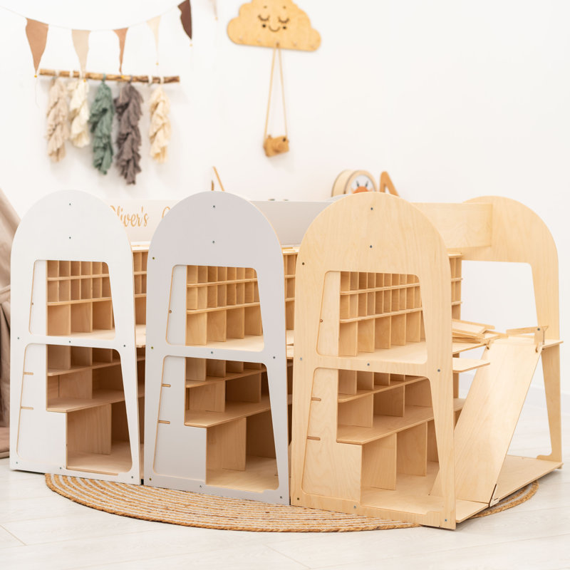 Garage pour jouets