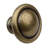 1 1/8" Diameter Mushroom Knob-14628086