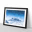 Snow Covered Aoraki Mount Cook - Picture Frame Painting Print-56705426-56705427
