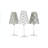Caribbean 4.75'' H Paper Empire Candelabra Shade-14371154