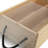 2 bottle Pinewood Carry Case with Acrylic Lid Carrier