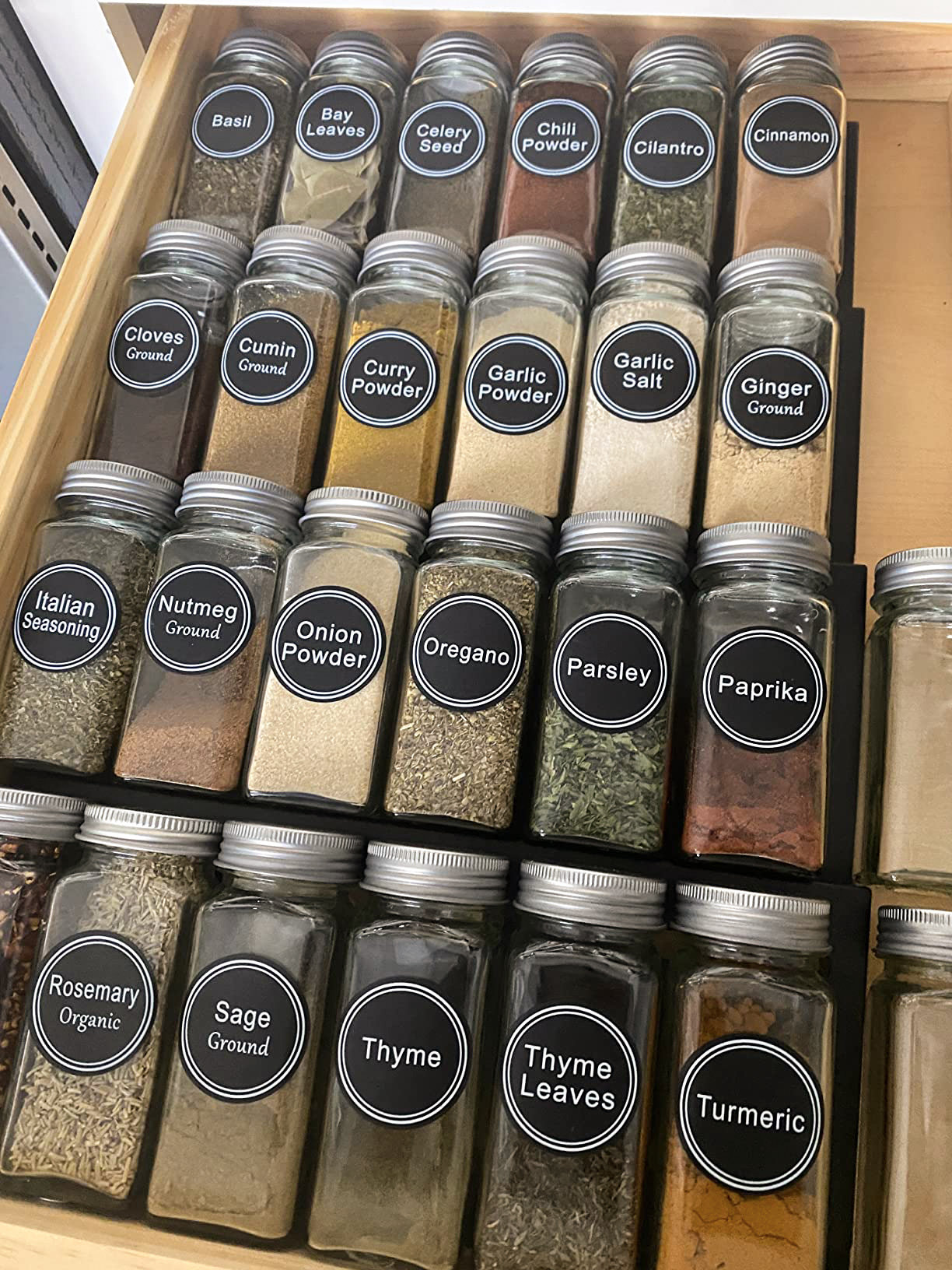 Belfry Kitchen Cabinet Spice Rack