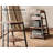 4-Tier AV Media Stand Corner Shelf, Wooden, Adjustable Shelves, For Record Player, PS4, Walnut