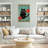 " Easily Distracted By Cats And Yarn - 1 Piece Rectangle Graphic Art Print On Wrapped Canvas "-1855368613
